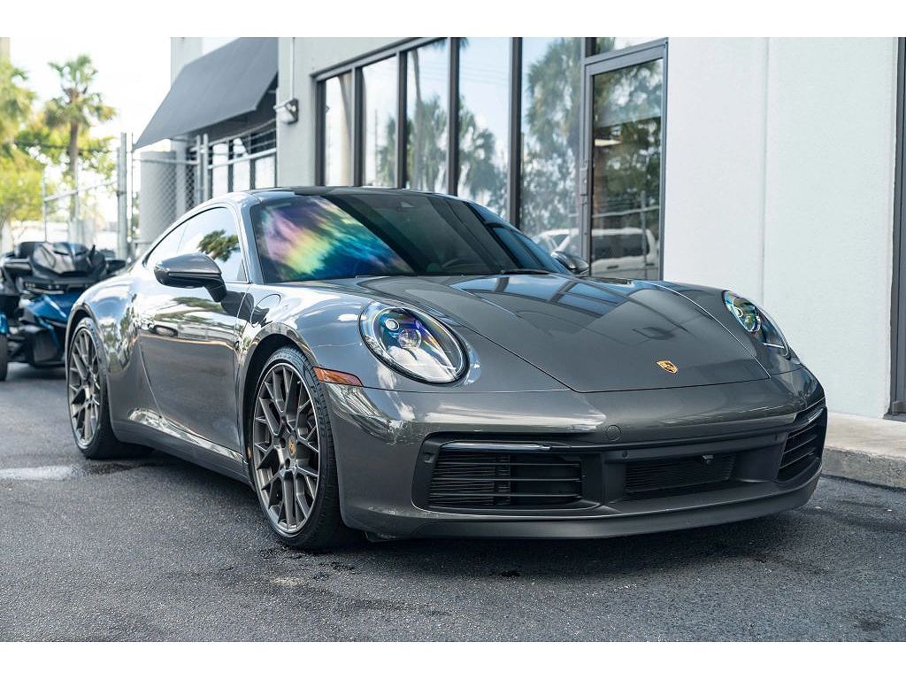 2021 Porsche 992.1 Carrera 4S