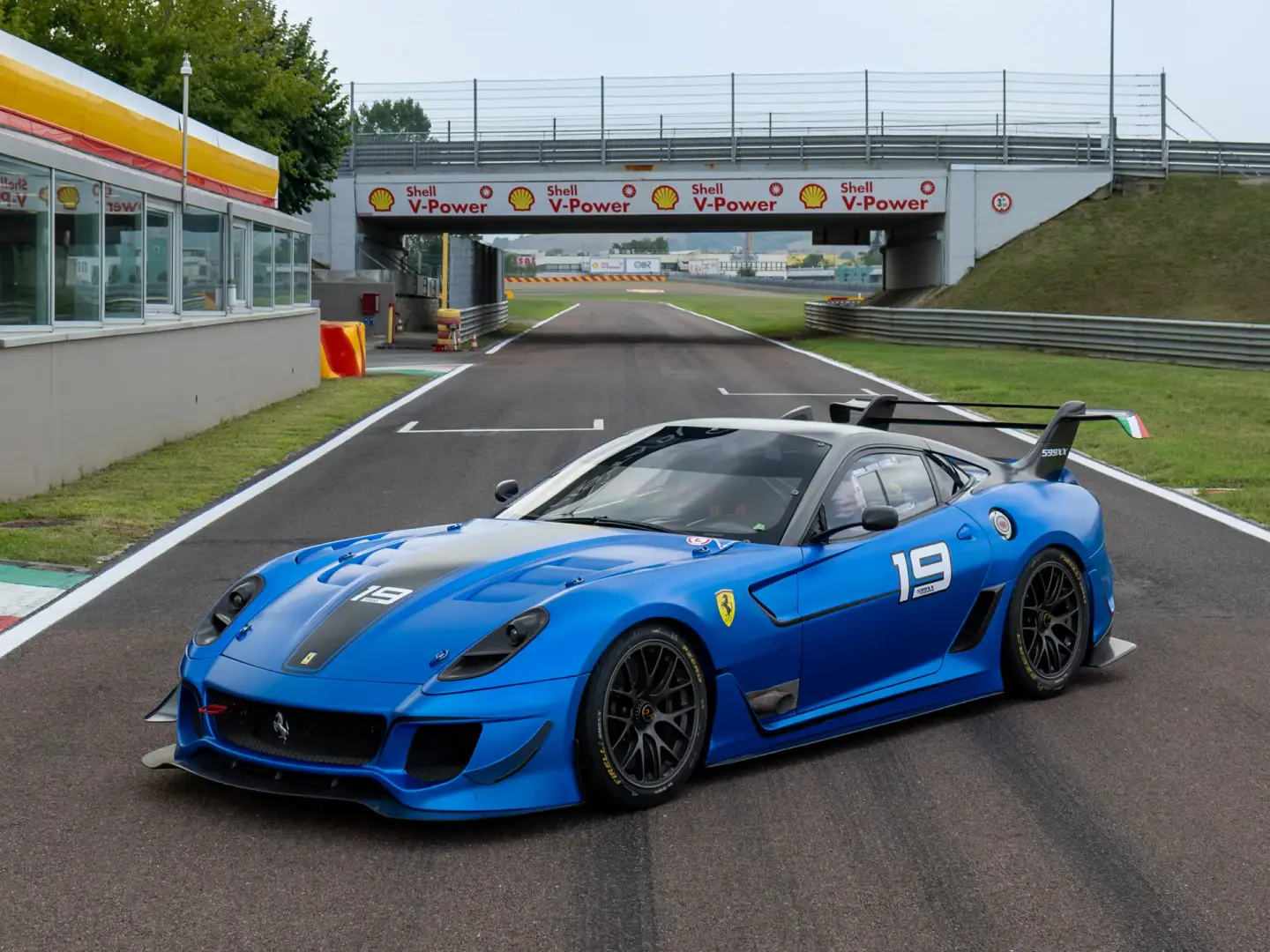 2009 Ferrari 599 599XX, sold Oct 2025