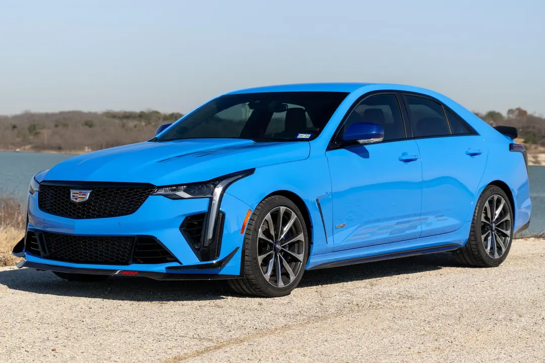 2022 Cadillac CT4 V Blackwing, sold Mar 2025