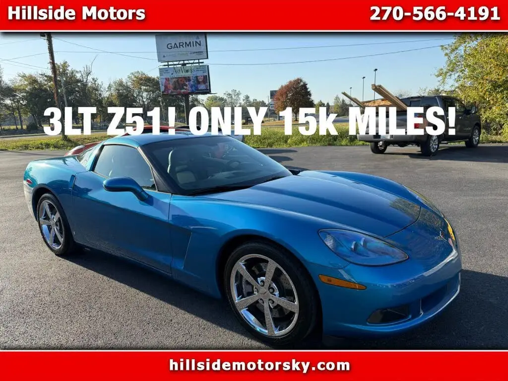 2009 Chevrolet Corvette