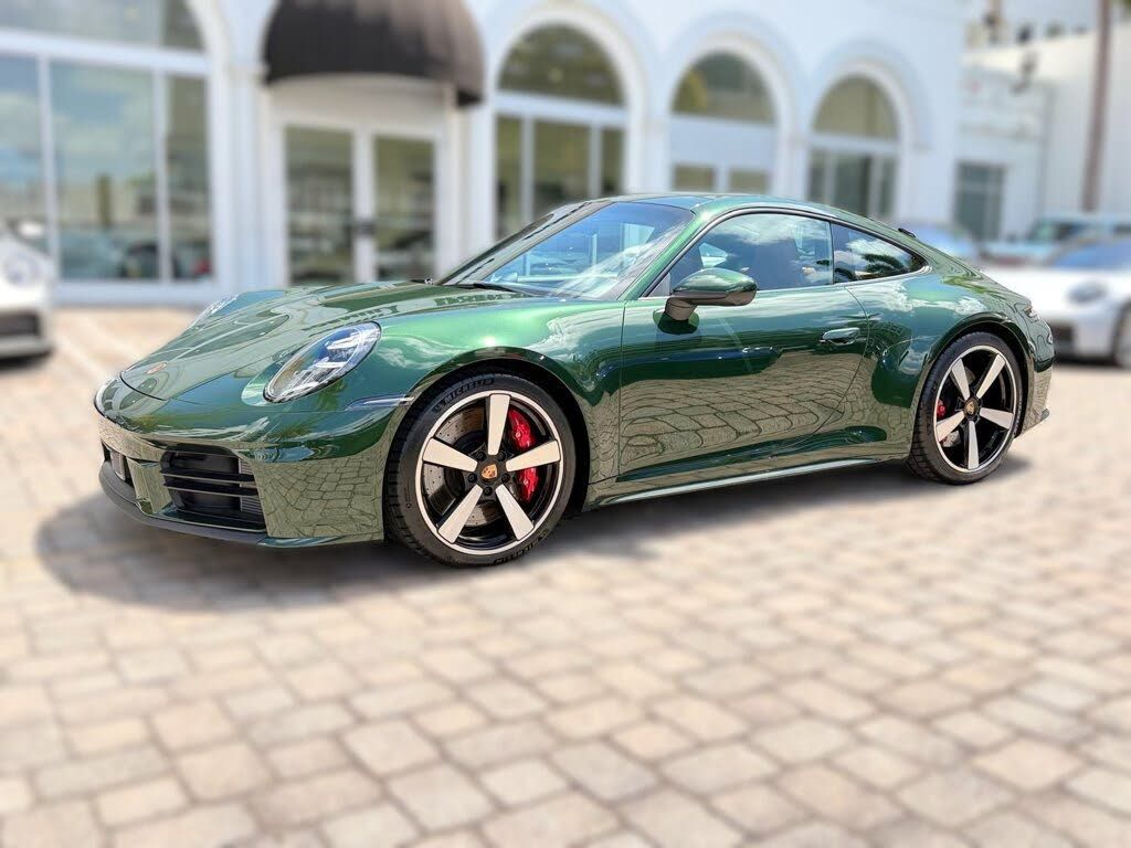 2026 Porsche 992.2 Carrera 4S
