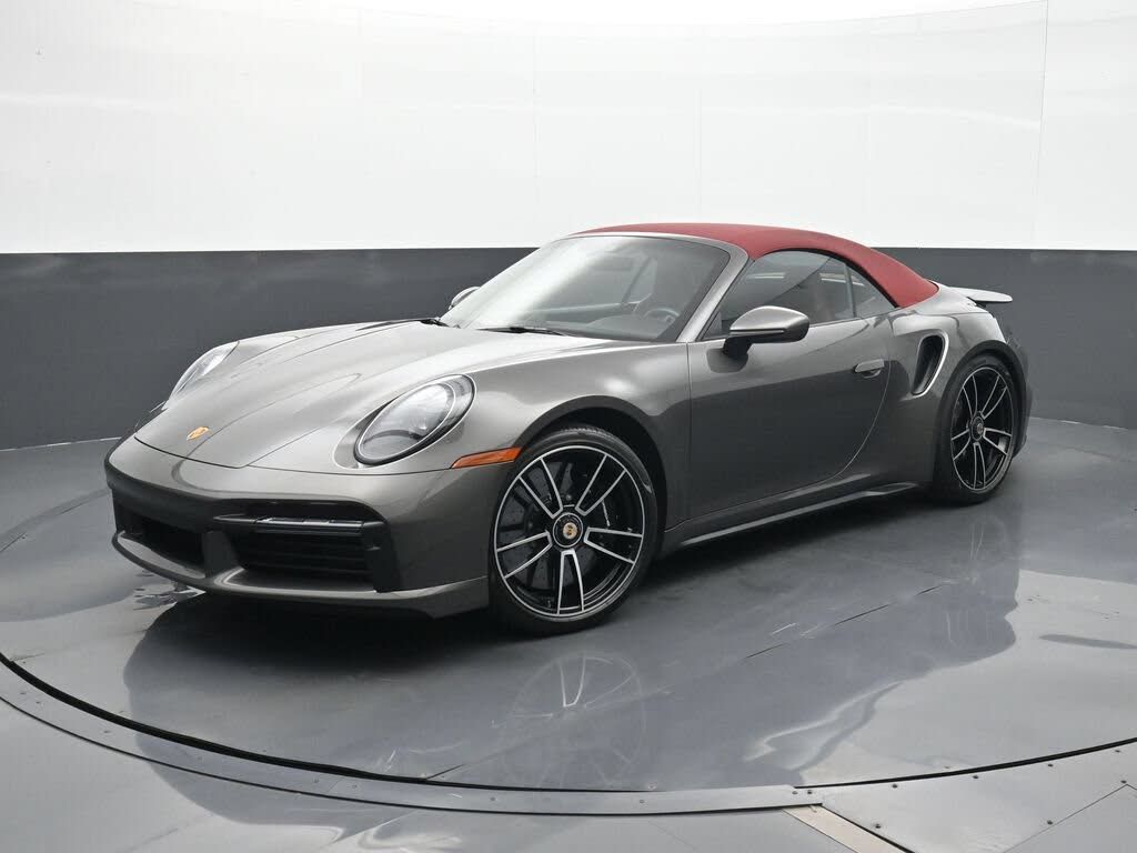 2022 Porsche 992.1 Turbo