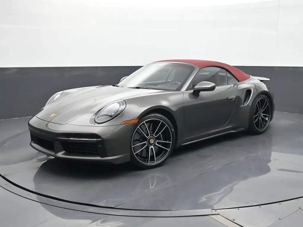2022 Porsche 992.1 Turbo