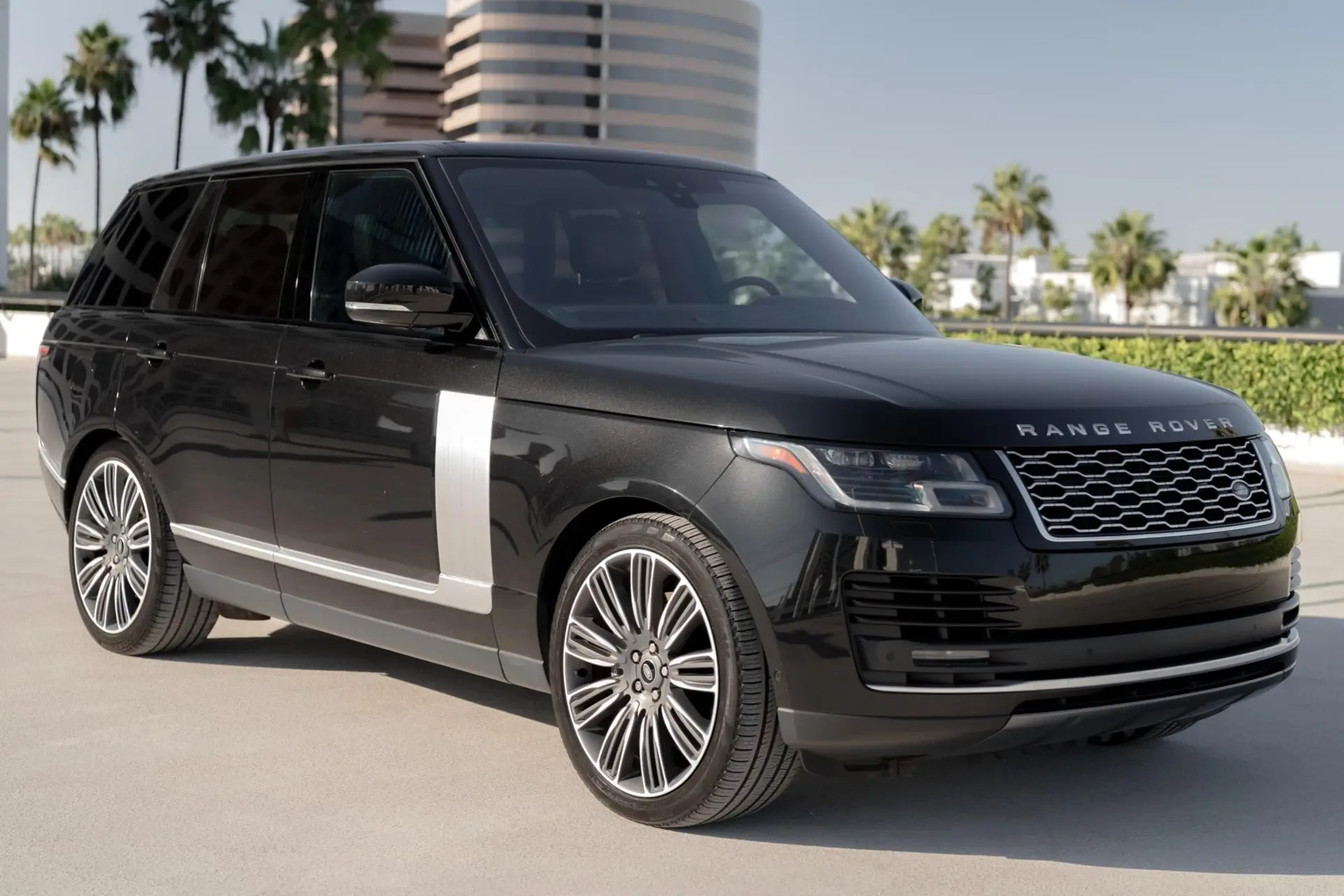 2021 Land Rover Range Rover HSE