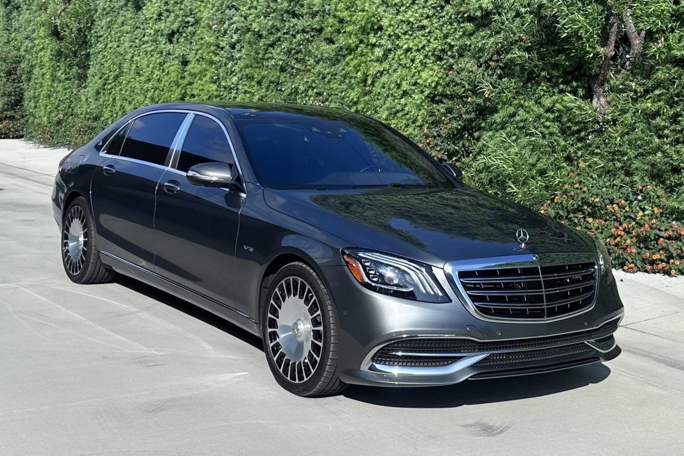 2018 Mercedes-Benz S-Class