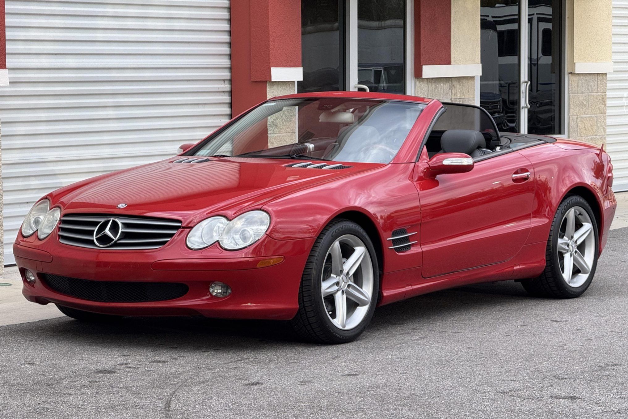 2005 Mercedes-Benz SL-Class SL500