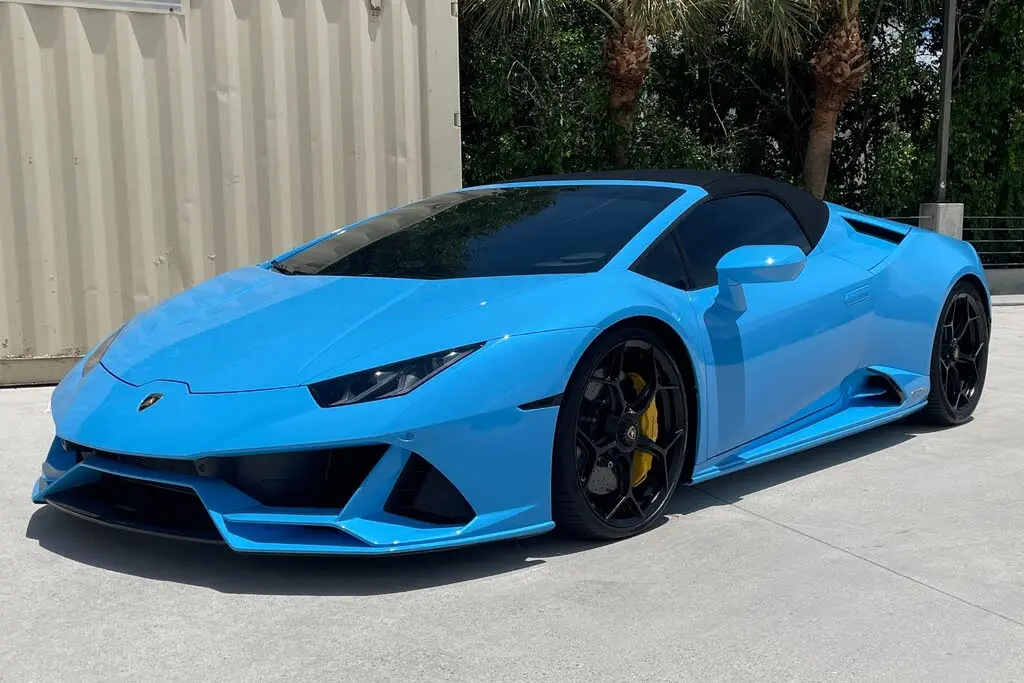 2022 Lamborghini Huracán EVO Spyder