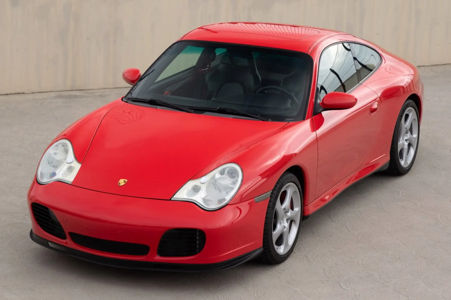 2004 Porsche 911 Carrera 4S Coupe 6-Speed