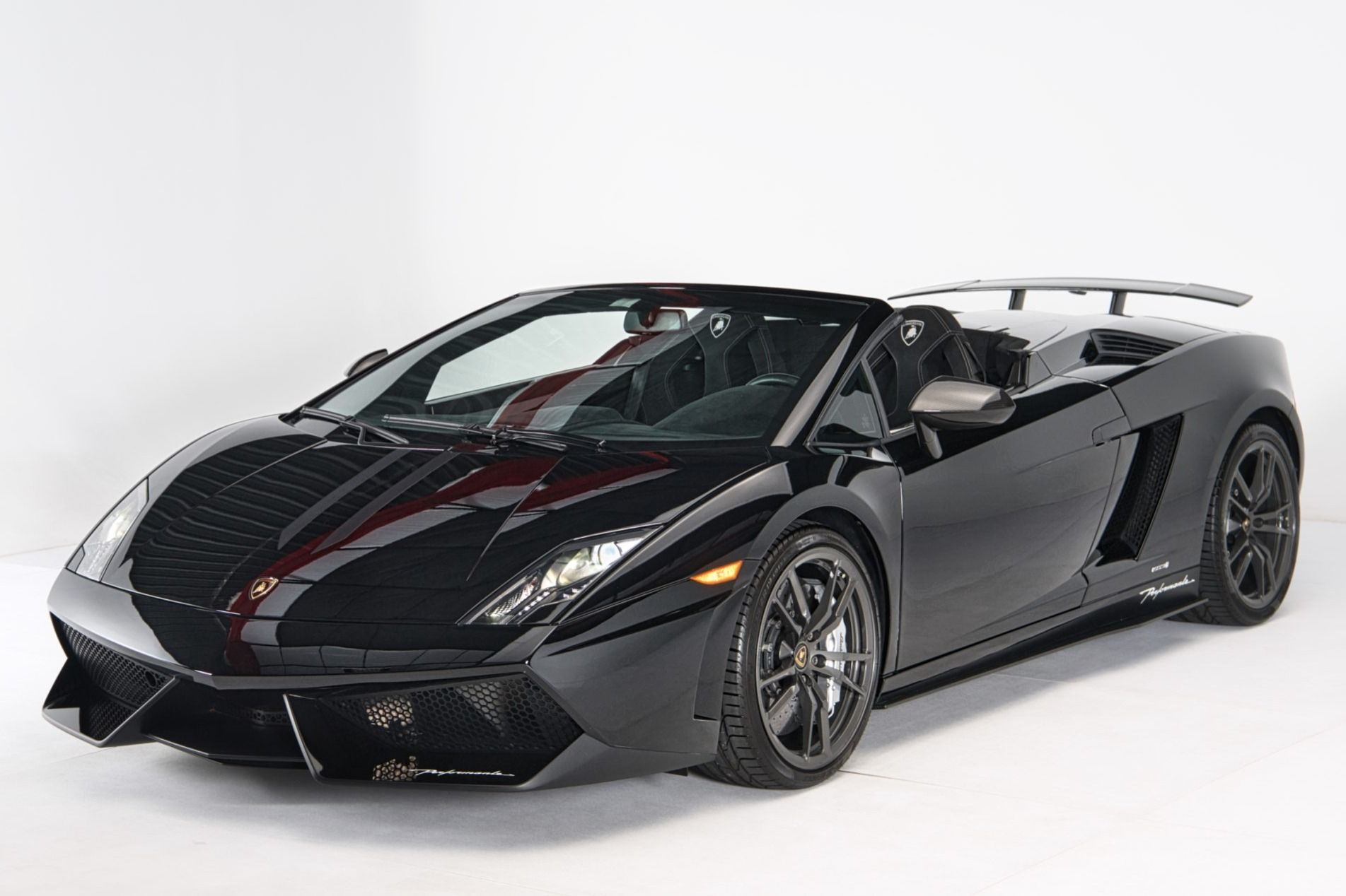 2013 Lamborghini Gallardo LP570-4 Spyder Performante