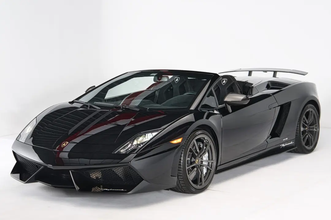 2011 Lamborghini Gallardo LP570-4 Spyder Performante, sold Oct 2024