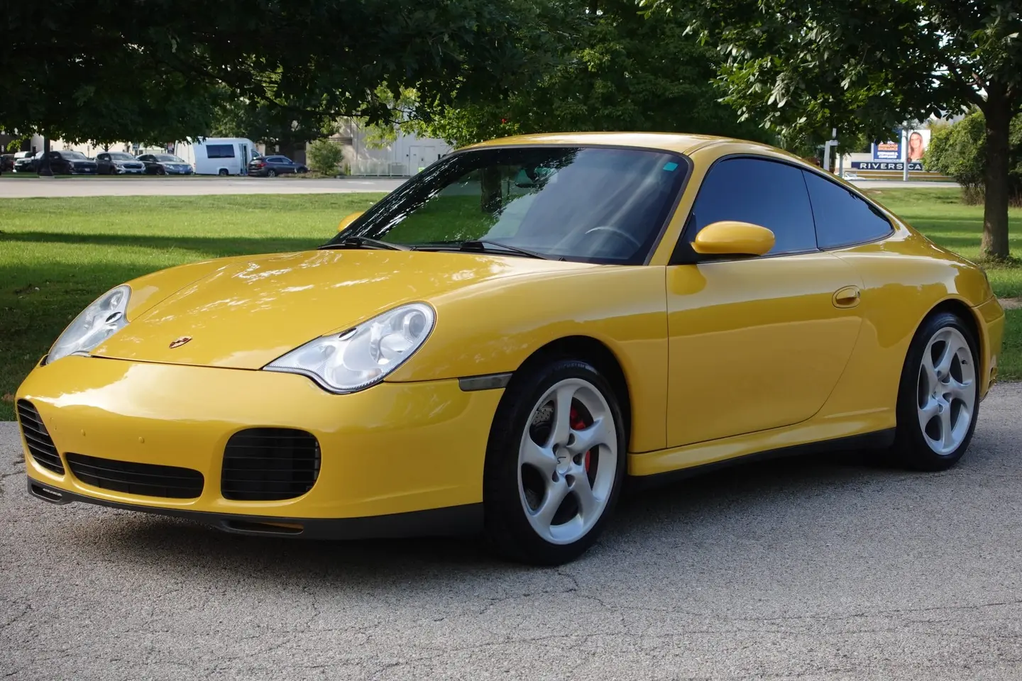 2000 Porsche 911 Carrera 4S Coupe 6-Speed, sold Oct 2026