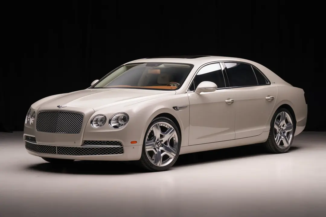 2014 Bentley Flying Spur W12, sold Dec 2025