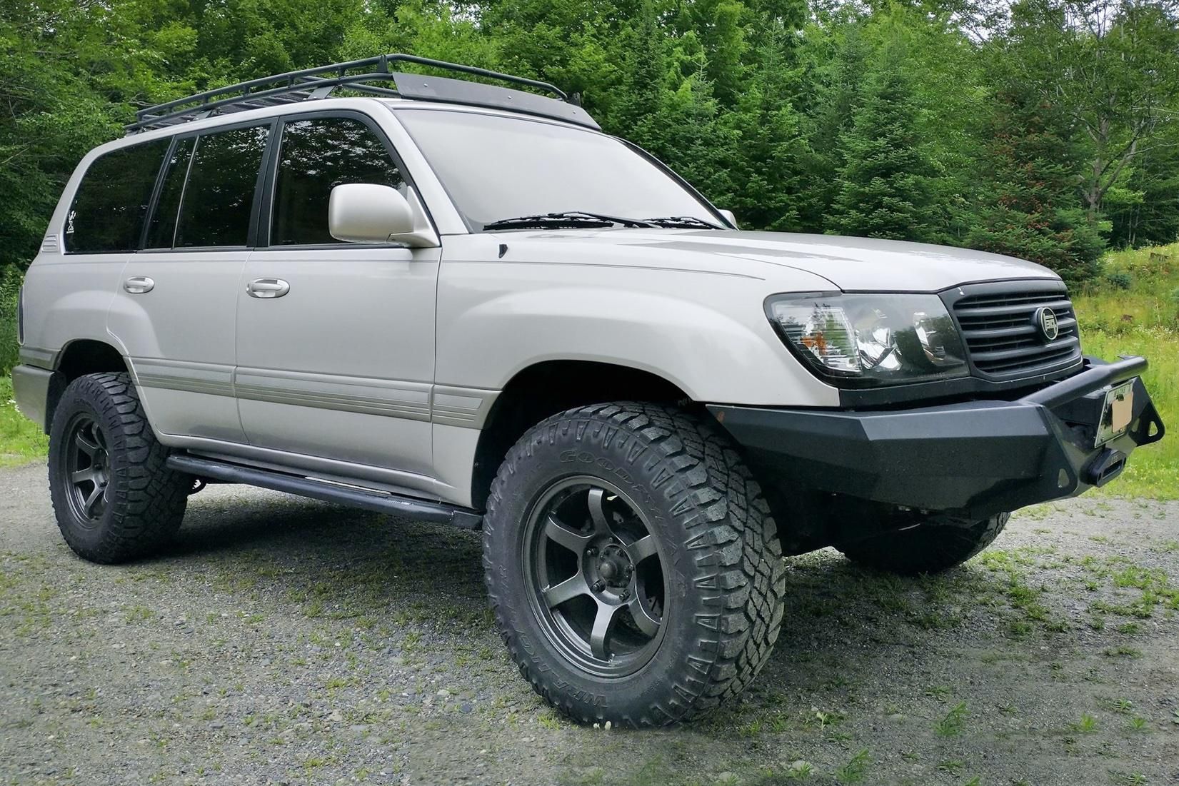 2002 Toyota Land Cruiser
