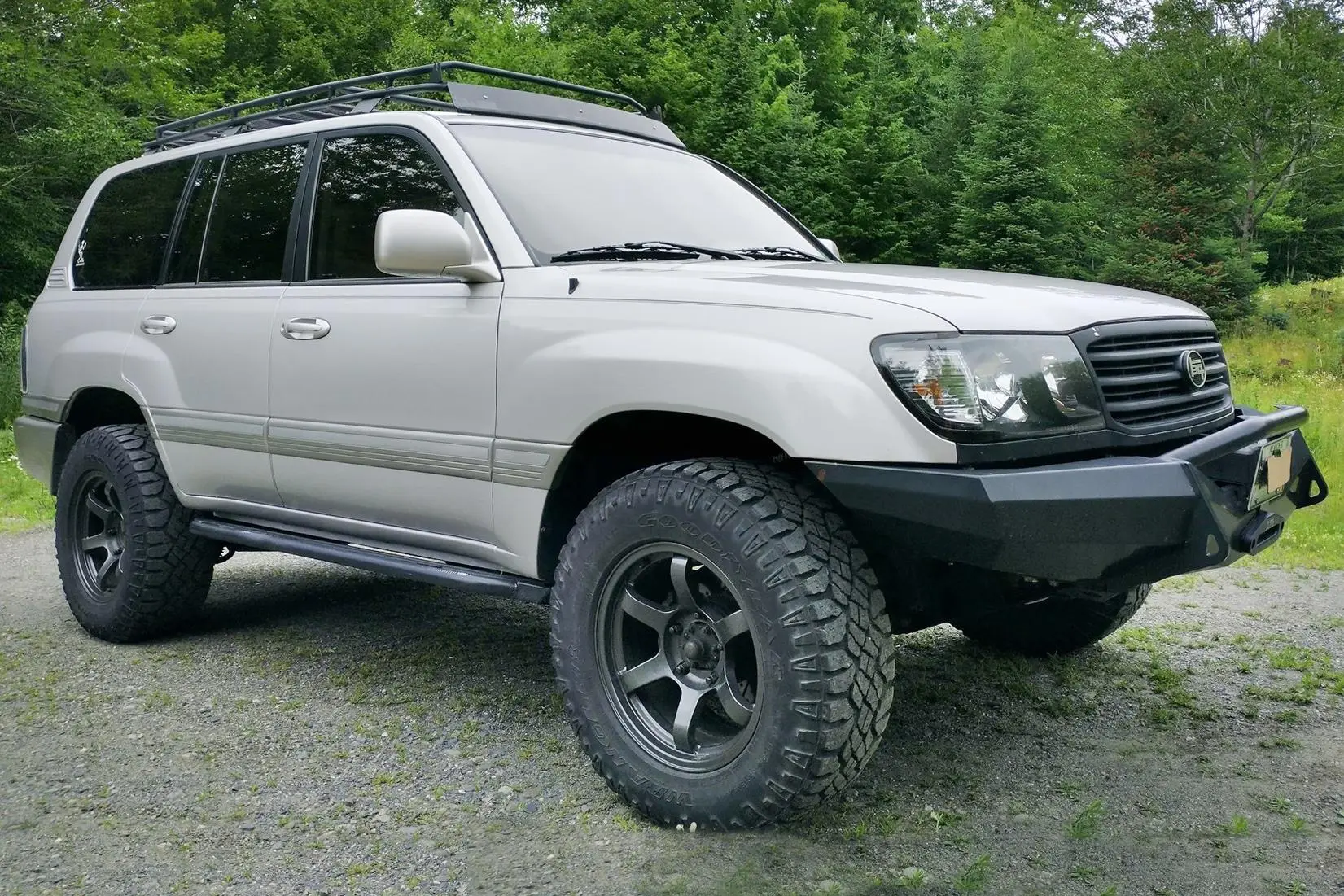 2002 Toyota Land Cruiser