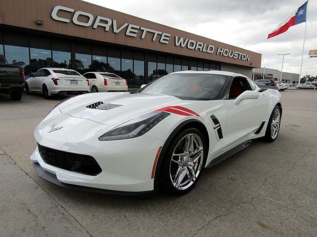 2018 Chevrolet Corvette Grand Sport