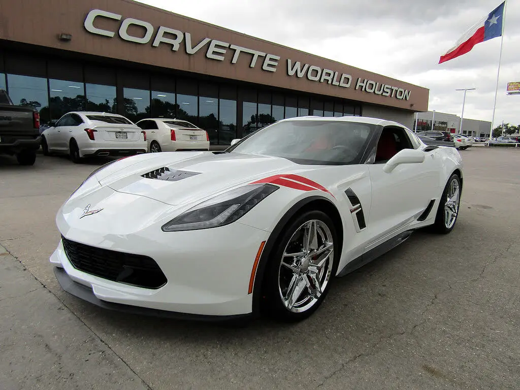 2018 Chevrolet Corvette Grand Sport