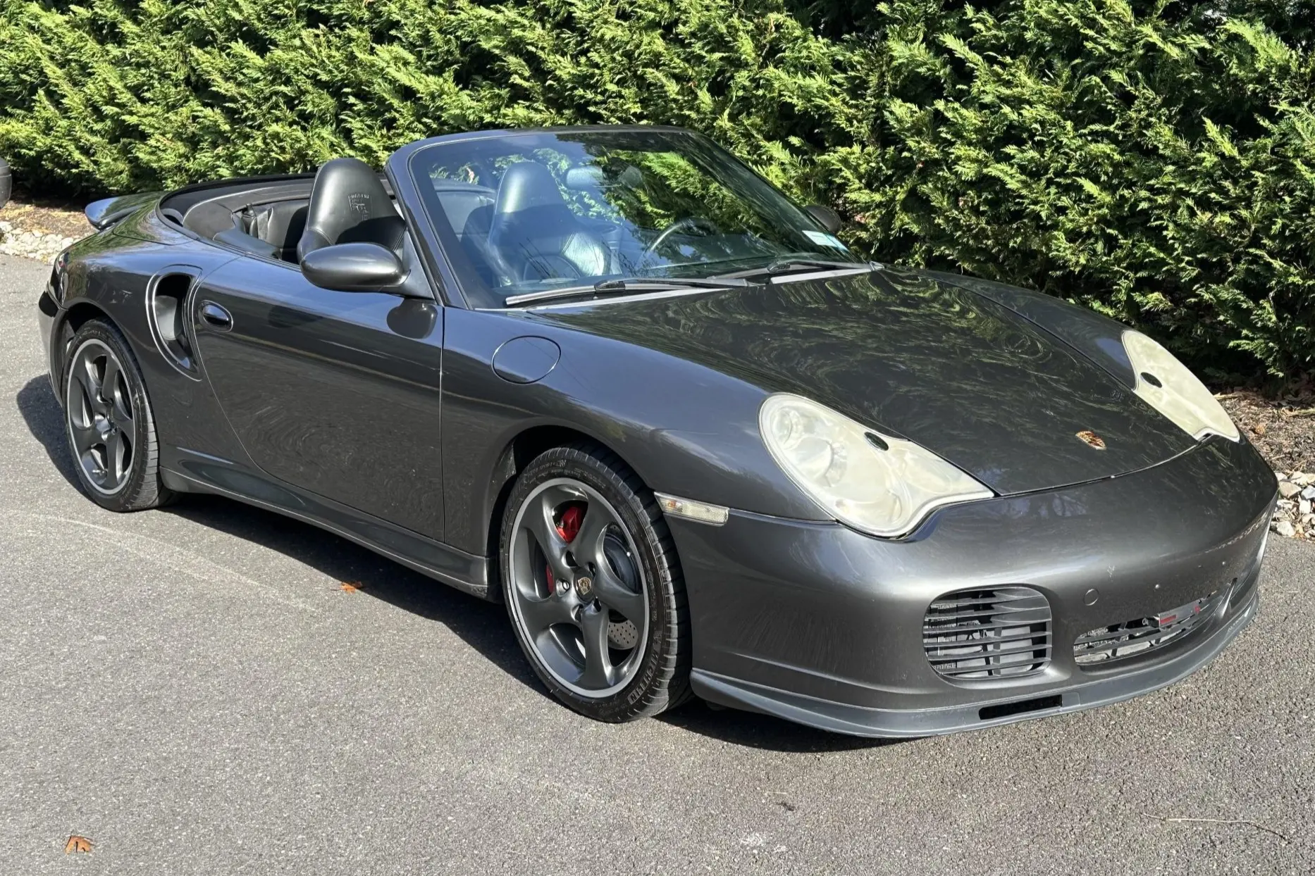 2004 Porsche 911 Turbo Cabriolet