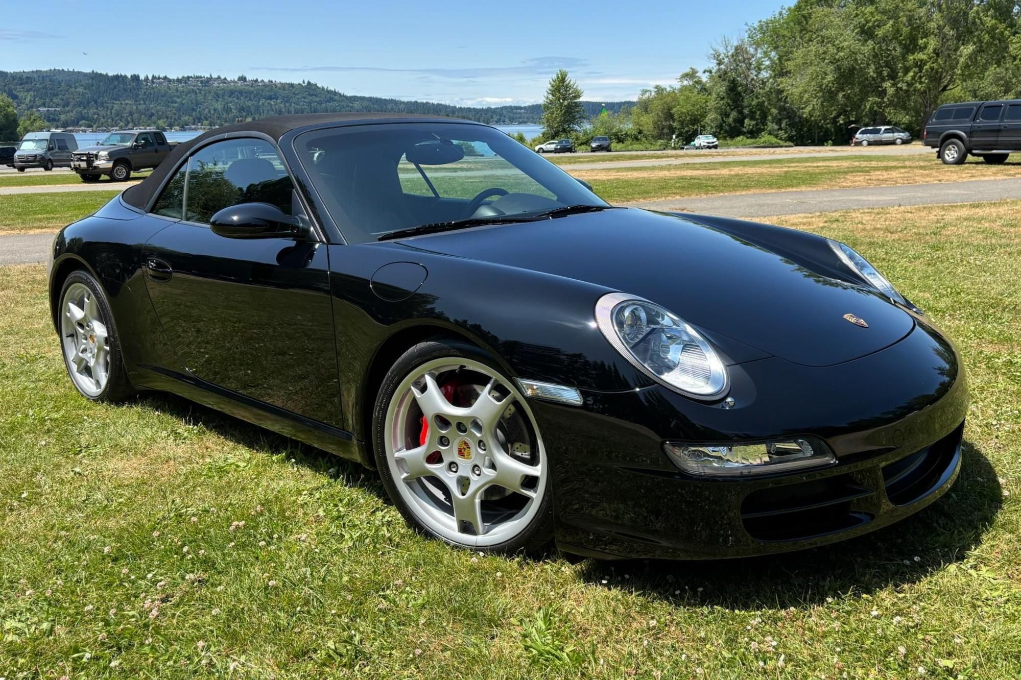 2006 Porsche 911 Carrera S Cabriolet