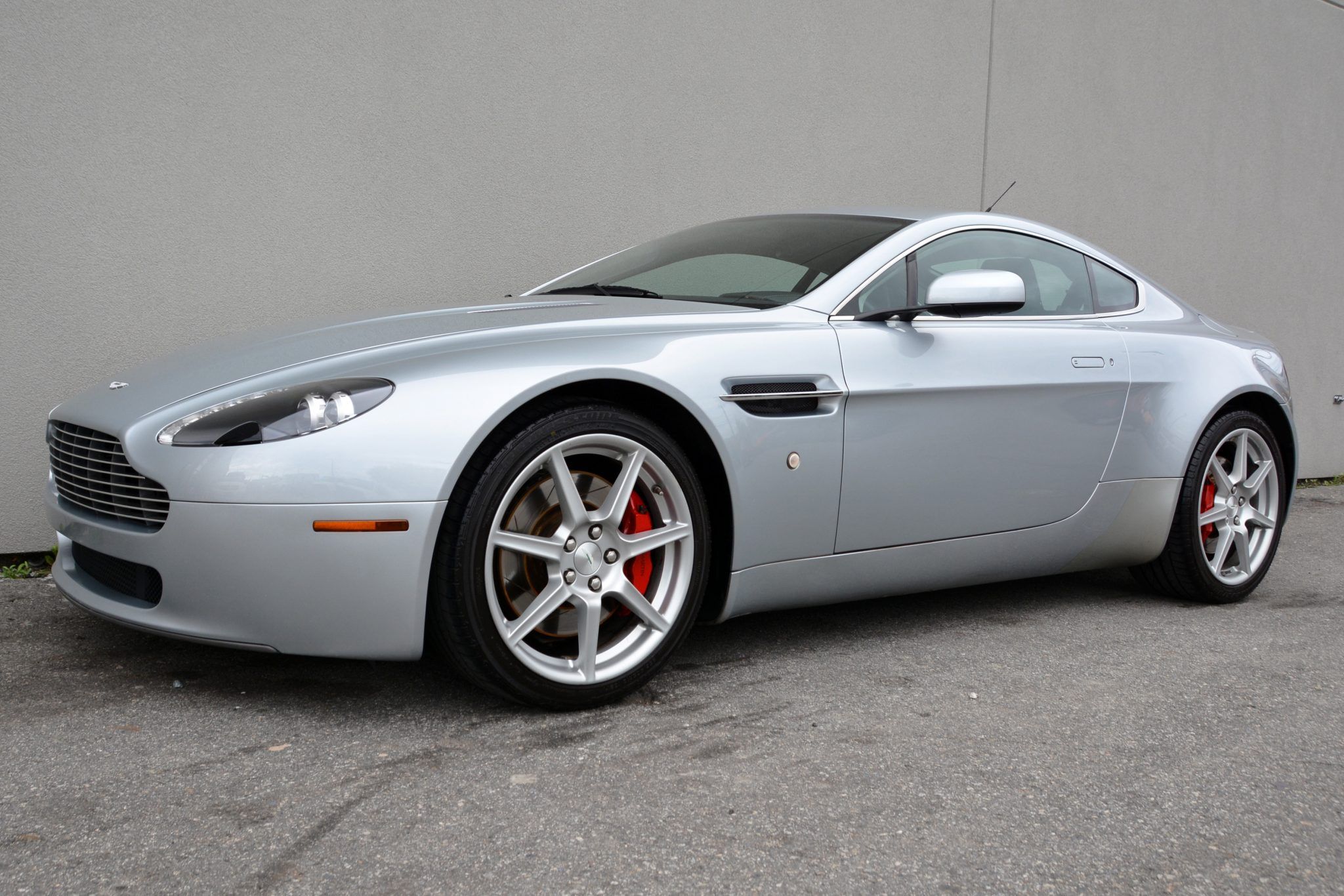 2007 Aston Martin Vantage Race Cars