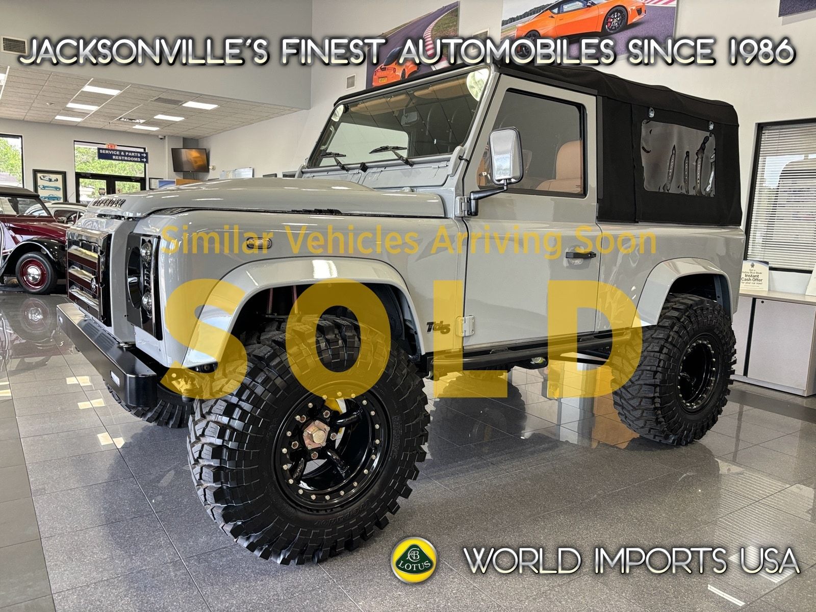 1999 Land Rover Defender 90