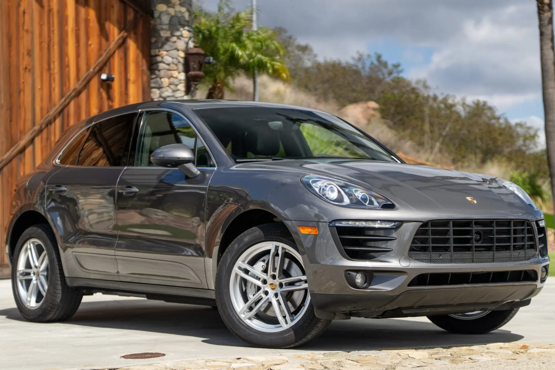 2015 Porsche Macan Turbo
