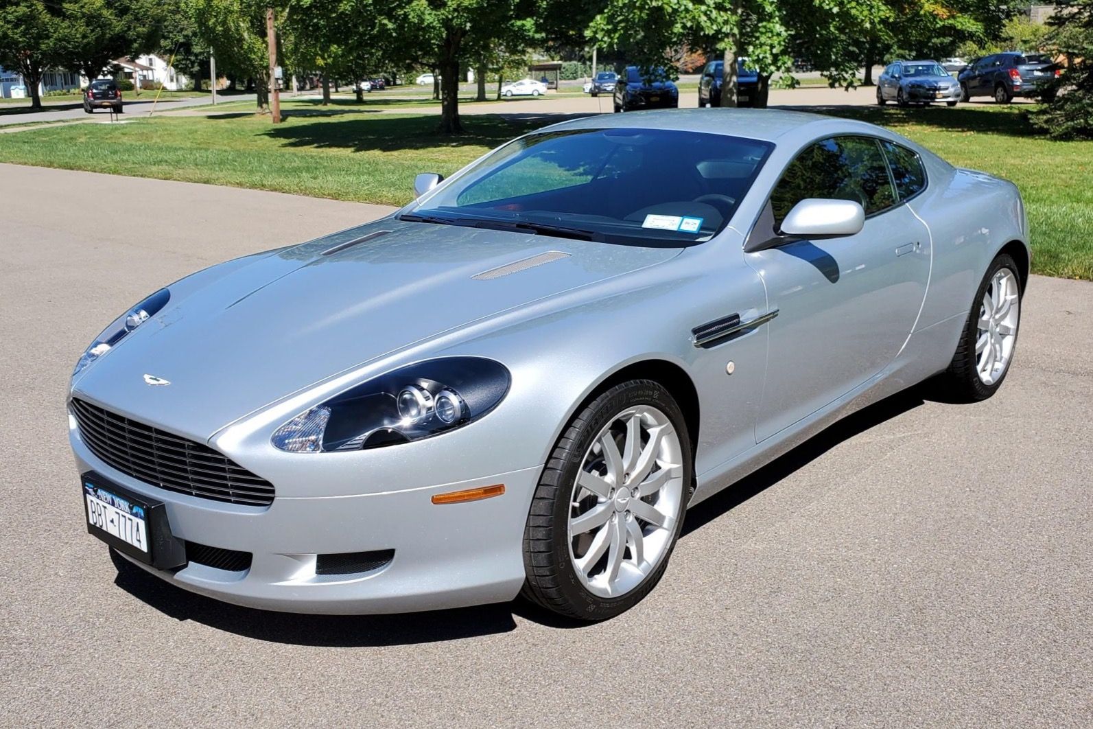 2005 Aston Martin DB9 Coupe