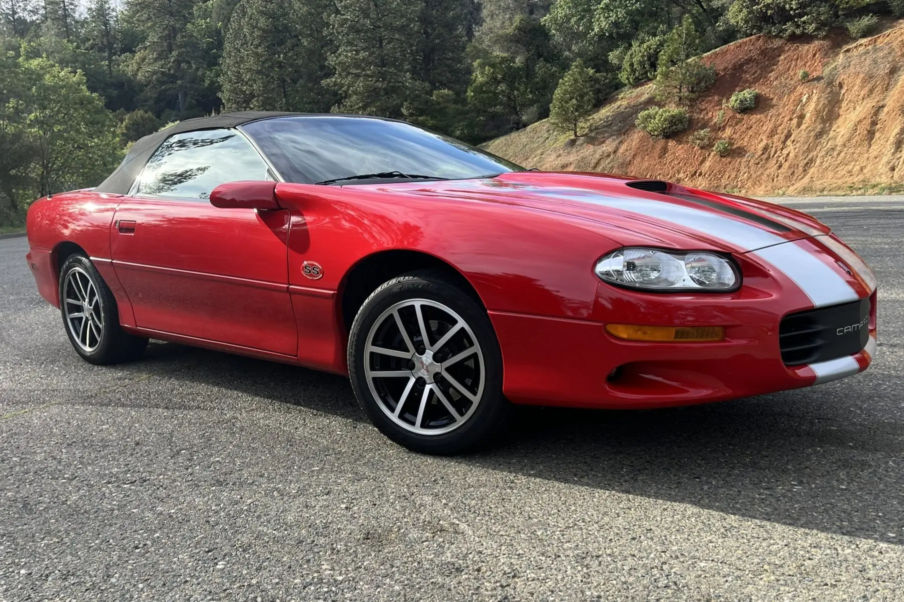 2002 Chevrolet Camaro Convertible