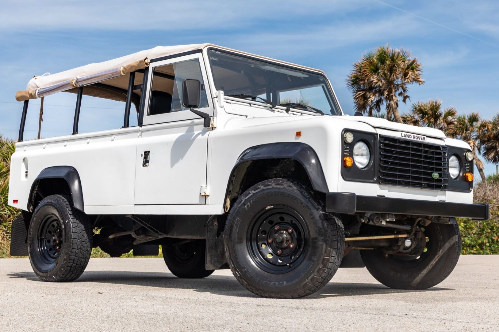 1996 Land Rover Defender 110