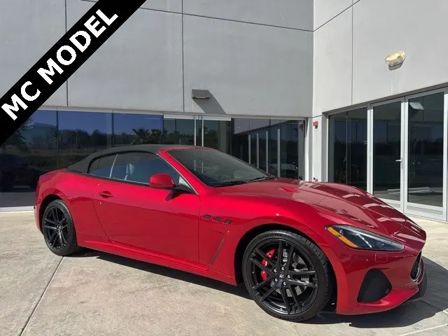 2019 Maserati GranTurismo Sport