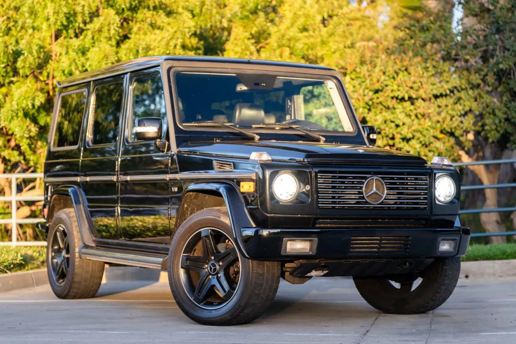 2004 Mercedes-Benz G-Class