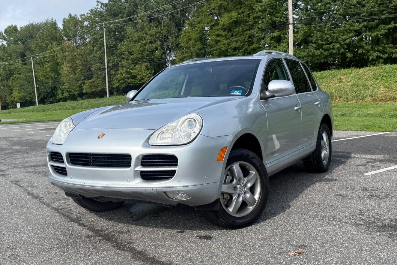 2005 Porsche Cayenne Turbo