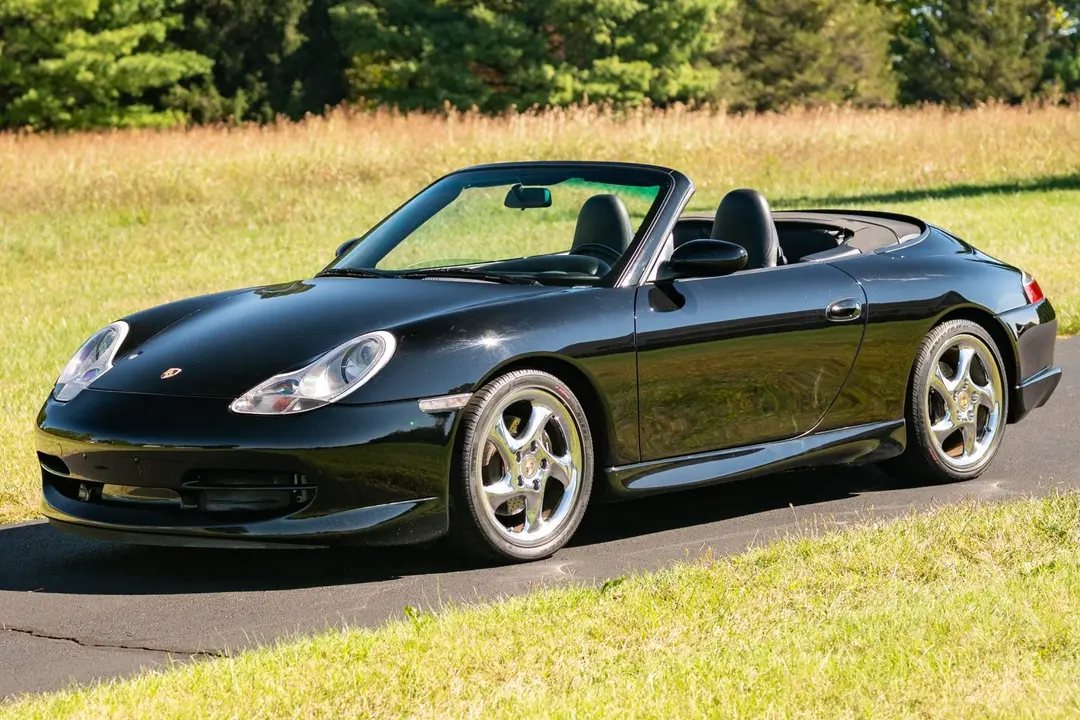 1999 Porsche 911 Carrera Cabriolet, sold Oct 2026