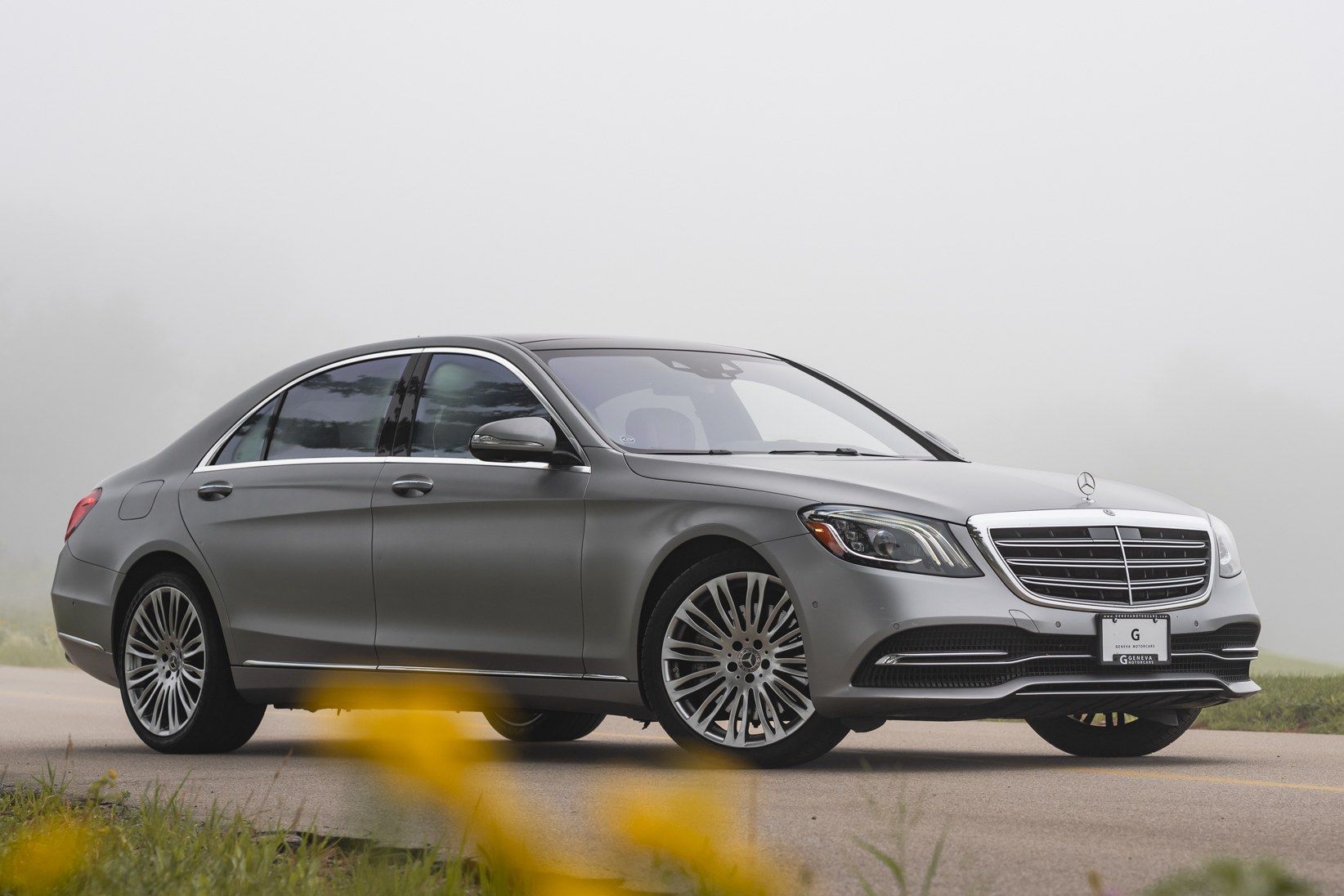 2018 Mercedes-Benz S-Class