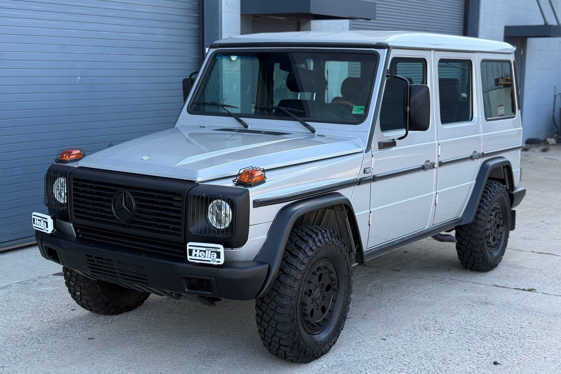 1997 Mercedes-Benz G-Class
