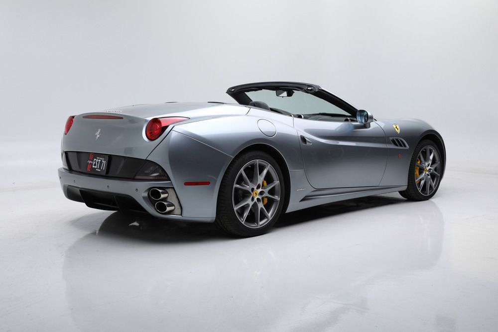 2010 Ferrari California Convertible