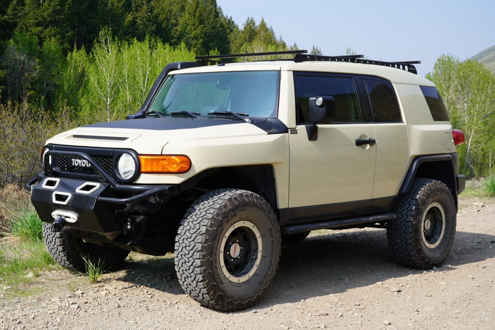 2010 Toyota FJ Cruiser