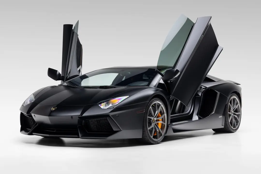 2012 Lamborghini Aventador LP700-4, sold Jul 2026