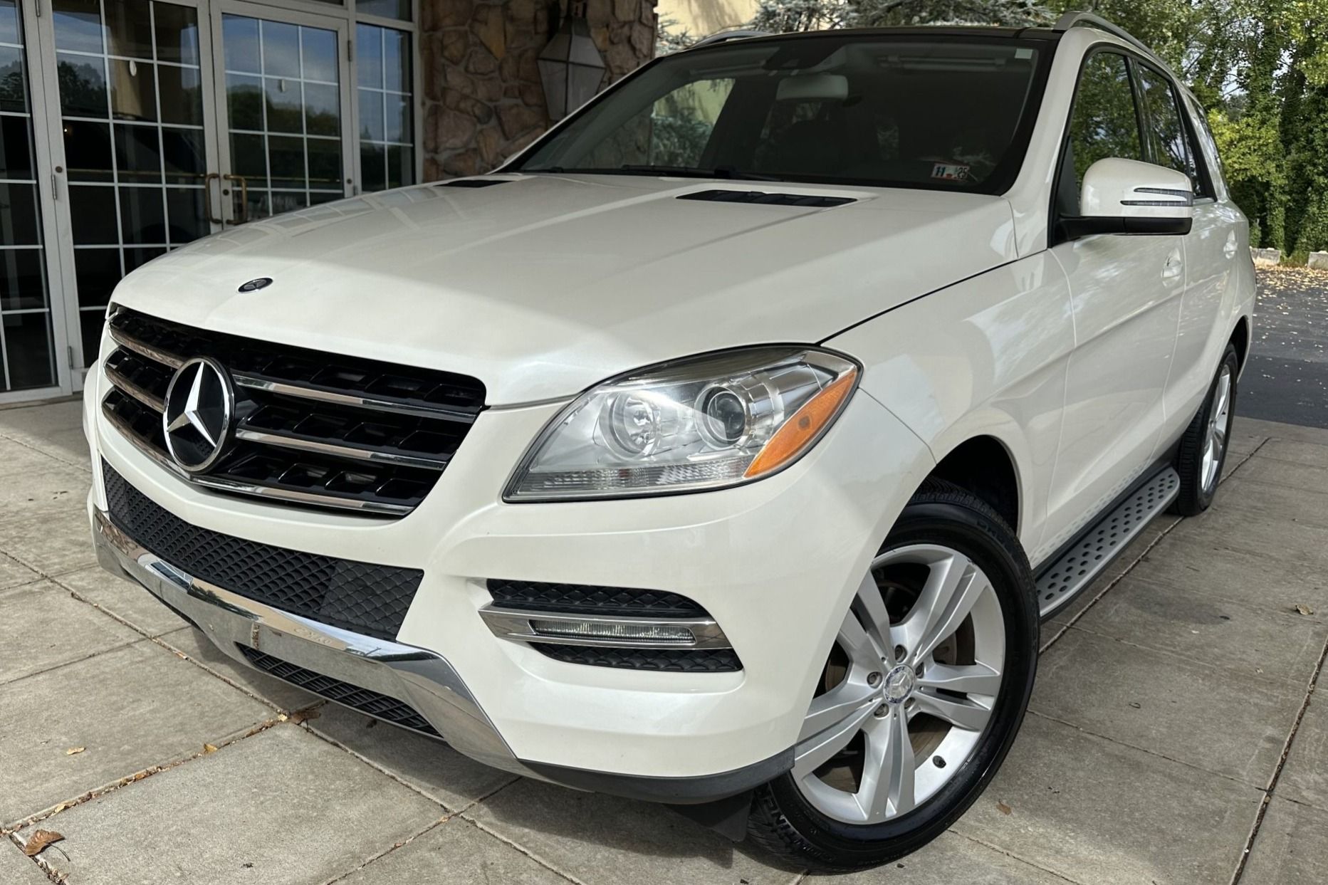 2014 Mercedes-Benz M-Class
