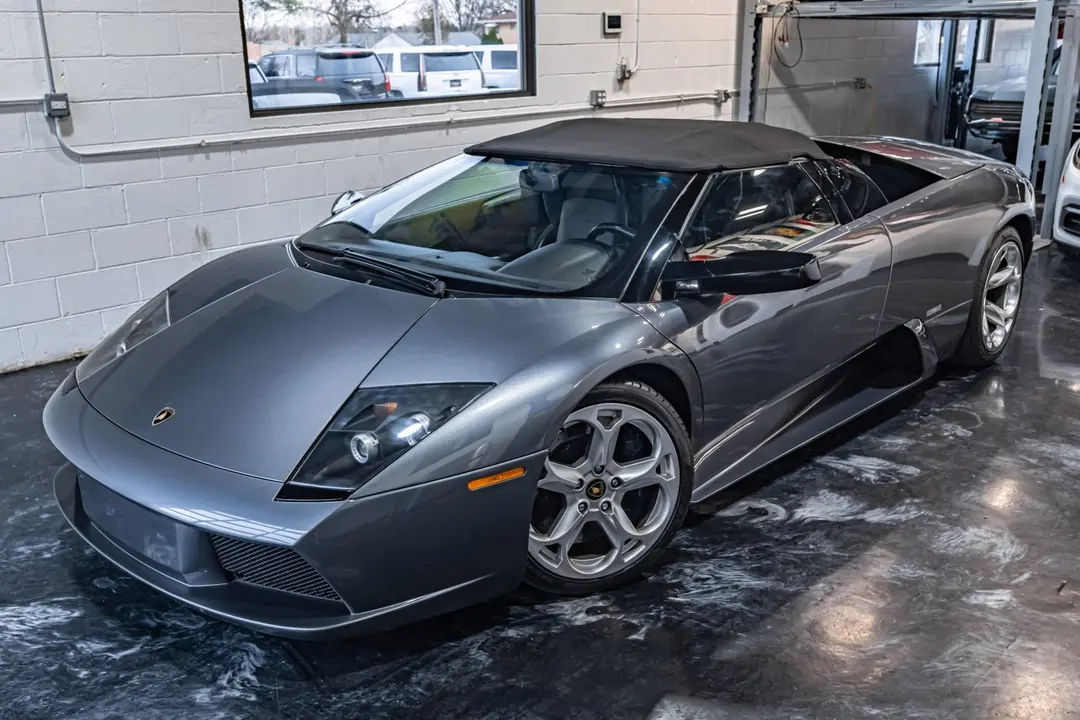 2004 Lamborghini Murciélago 6.2 Roadster (early), sold Apr 2025