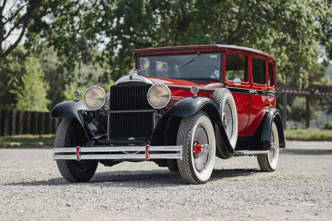 1923 Packard Eight Pre-War, sold Jun 2026