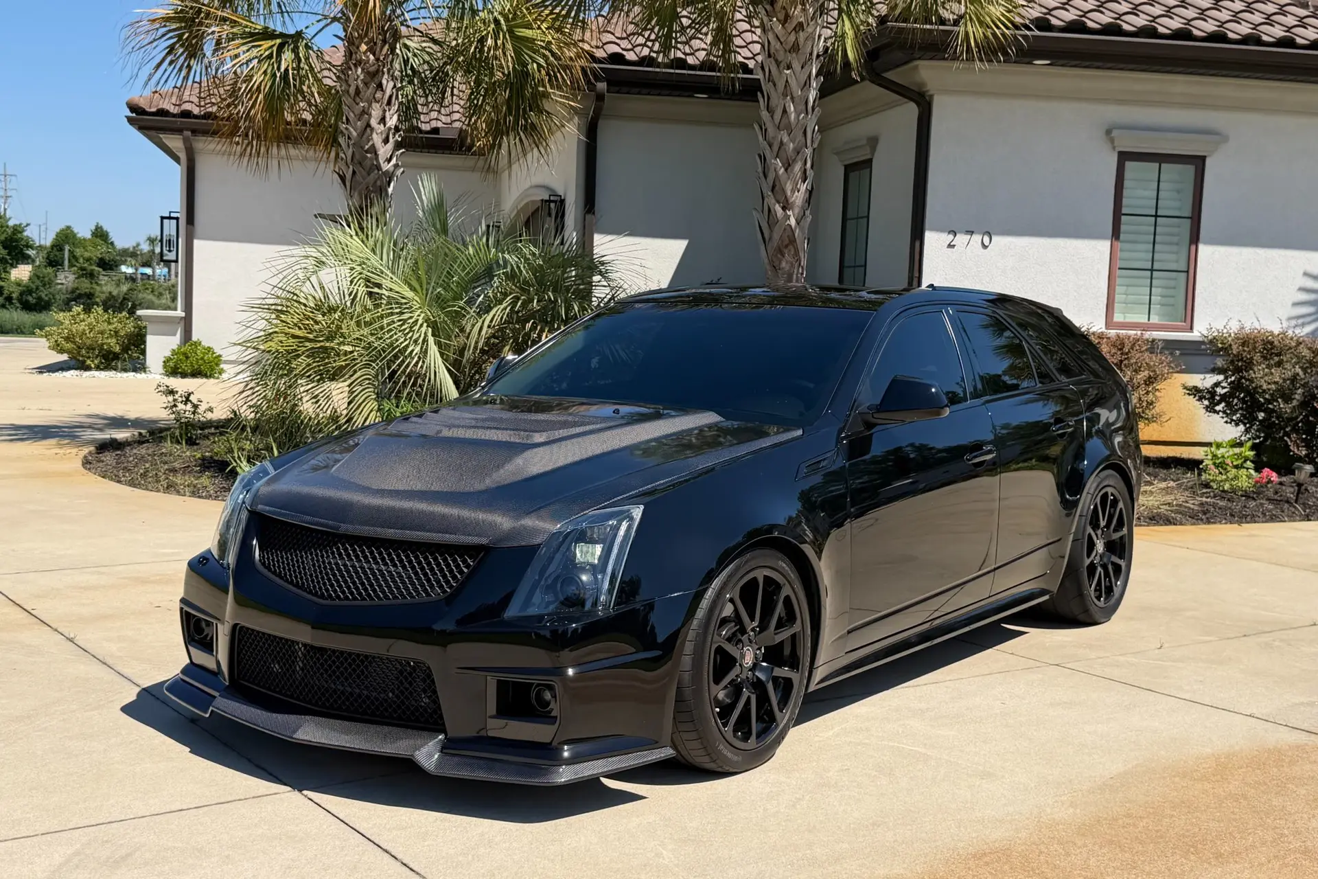 2011 Cadillac CTS Wagon