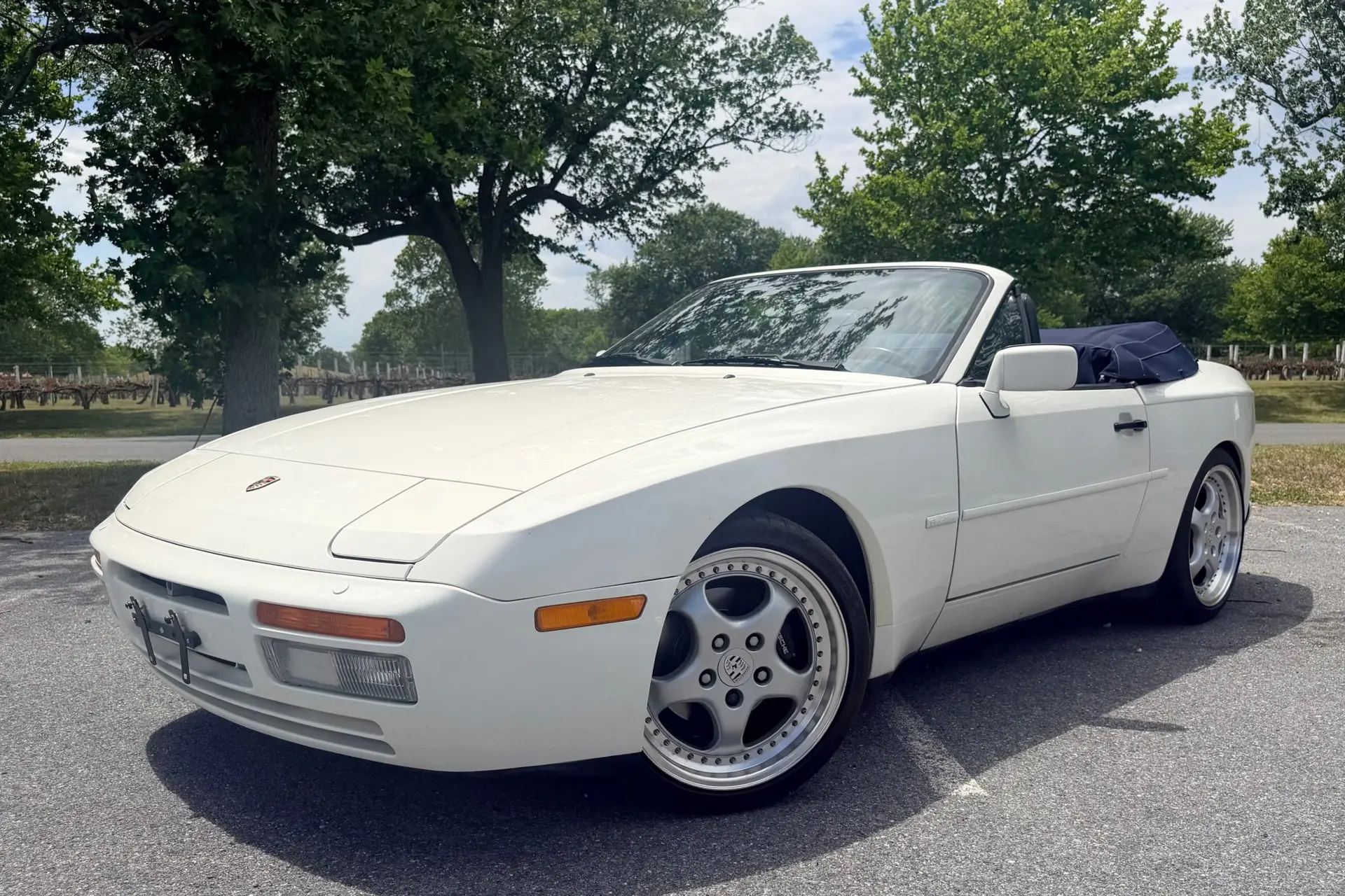 1990 Porsche 944 S2 Cabriolet