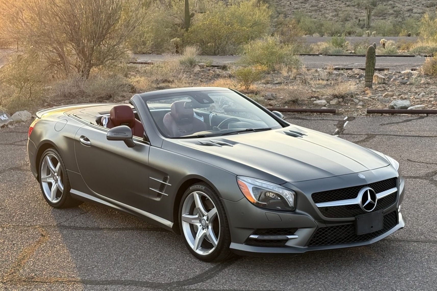 2013 Mercedes-Benz SL-Class