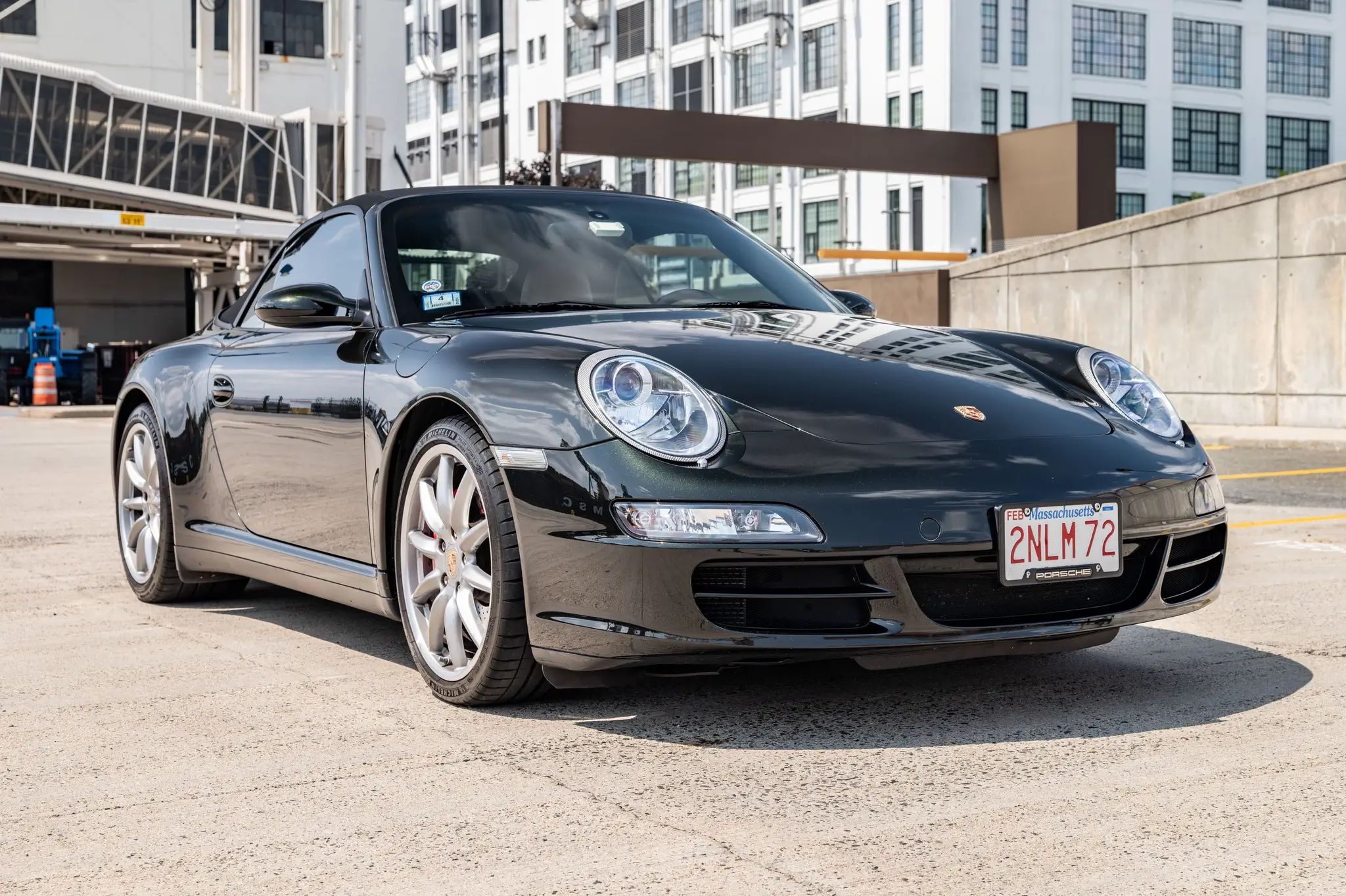 2008 Porsche 911 Carrera 4S Cabriolet