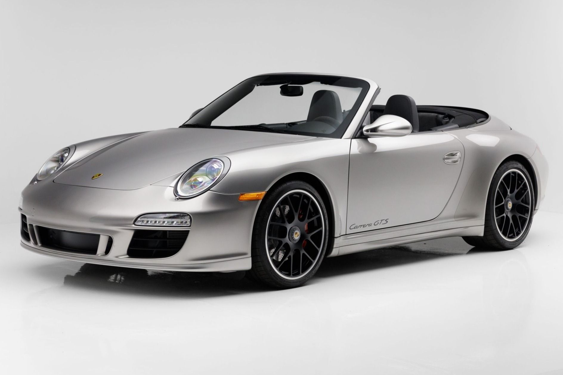 2012 Porsche 911 Carrera GTS Cabriolet