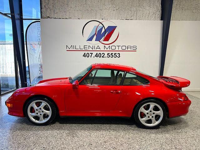 1997 Porsche 993 Carrera 4S