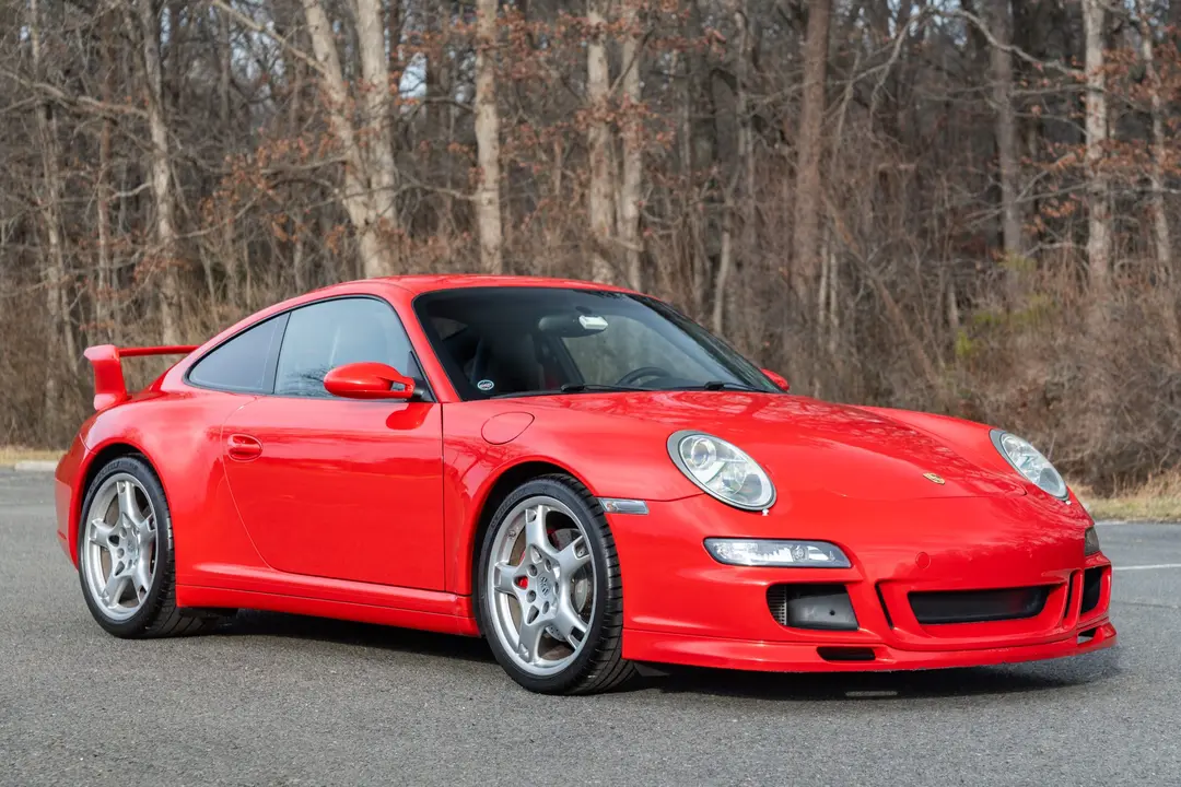 2006 Porsche 911 Carrera 4S, sold Jan 2026