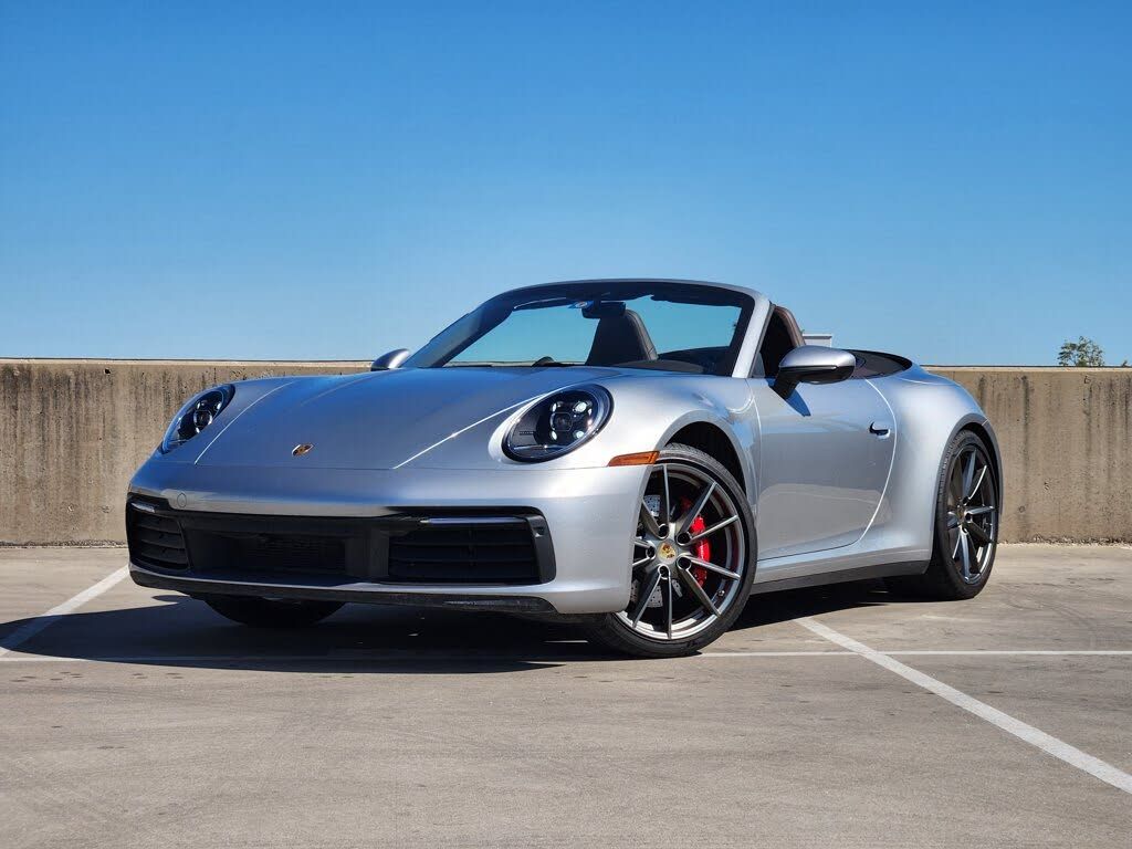 2024 Porsche 992.1 Carrera 4 GTS