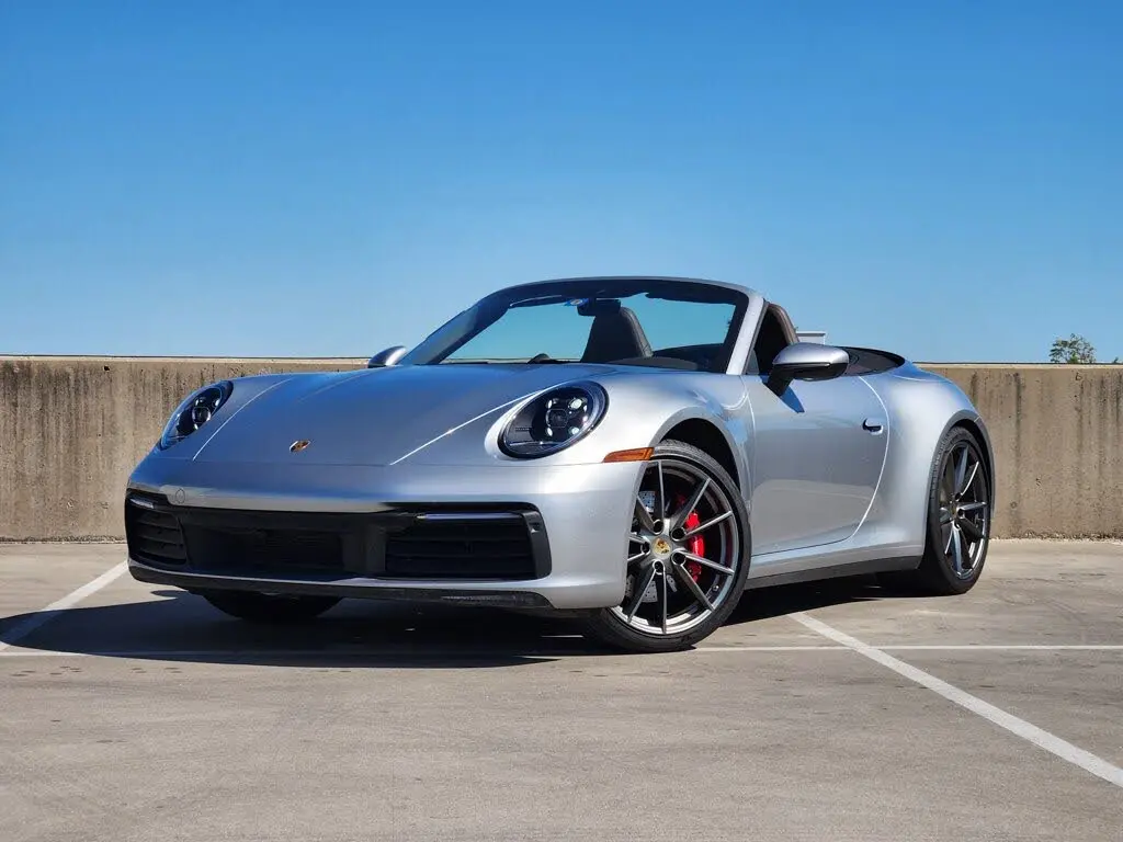 2024 Porsche 992.1 Carrera 4 GTS
