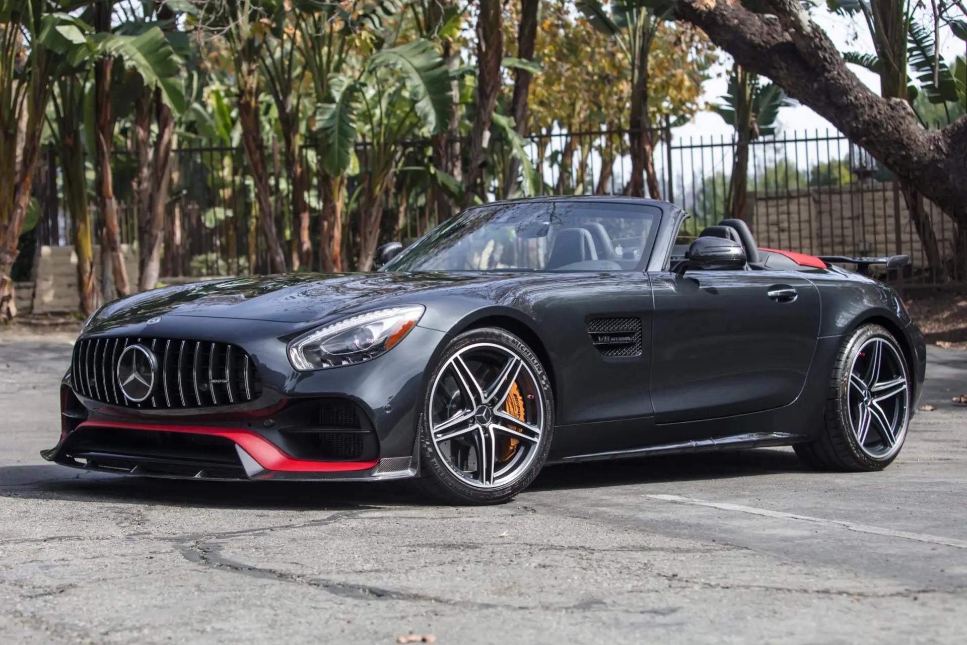 2018 Mercedes-Benz AMG GT GT C Roadster